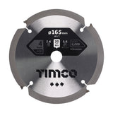 Timco PCD Fibre Cement Saw Blades