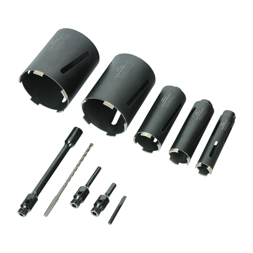Timco Dry Diamond Core Drill Kit
