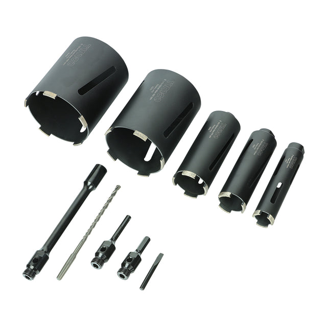 Timco Dry Diamond Core Drill Kit