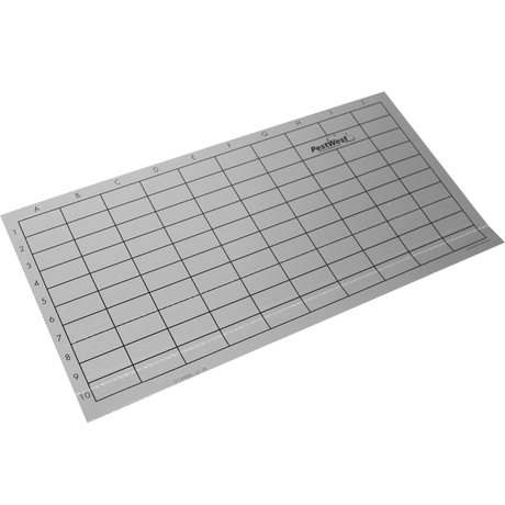 PestWest Qualis Glue Plate Cardboard 6 pieces