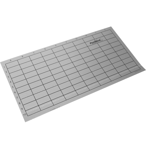 PestWest Qualis Glue Plate Cardboard 6 pieces