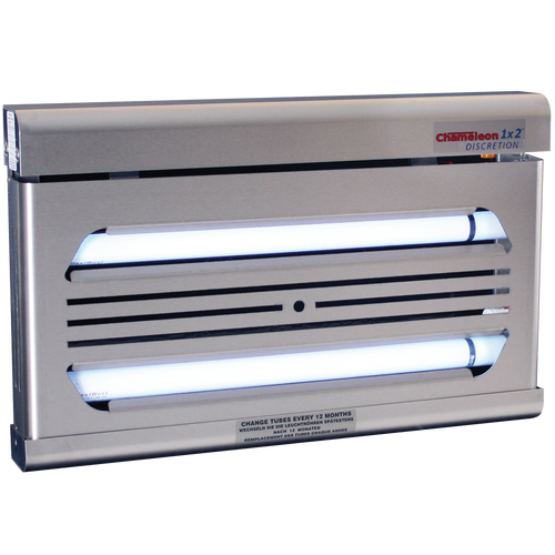 PestWest Chameleon 1x2 Discretion Stainless steel