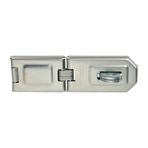 Timco Single Hinged Hasp & Staple