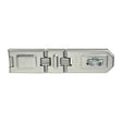 Timco Double Hinged Hasp & Staple