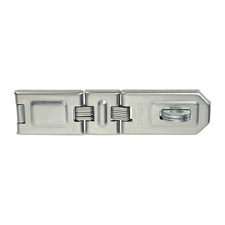 Timco Double Hinged Hasp & Staple
