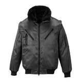 Portwest PJ10 Pilot Jacket Black