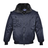 Portwest PJ10 Pilot Jacket Navy