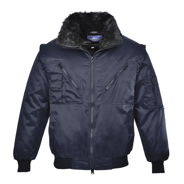 Portwest PJ10 Pilot Jacket Navy