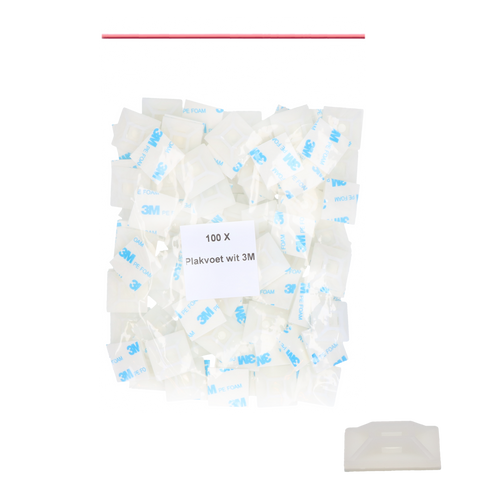 Adhesive Base 3M Fixing Wire 100 pcs