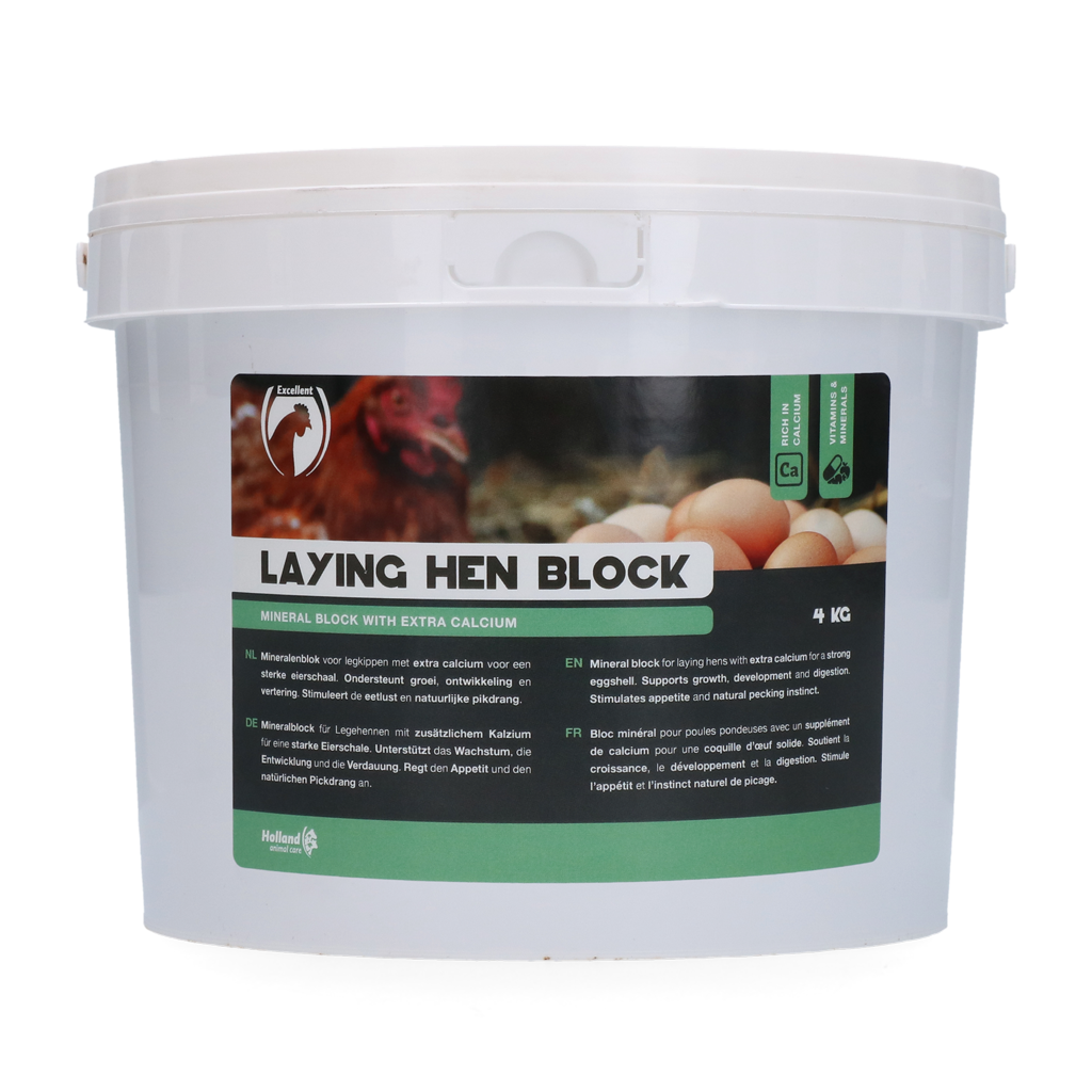 Excellent Laying Hen Block 4 kg
