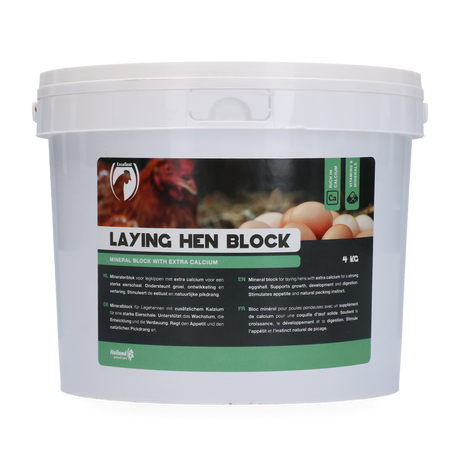 Excellent Laying Hen Block 4 kg