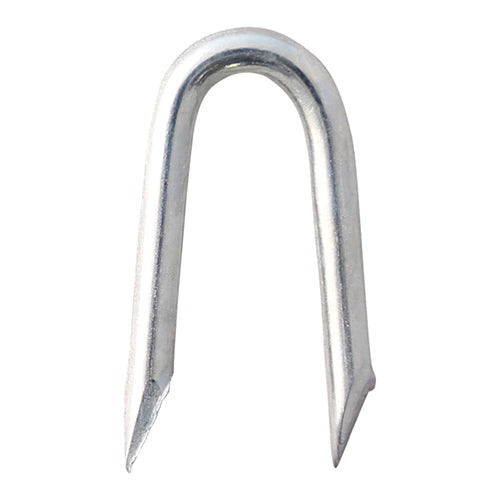 Timco Galvanised Fencing Staples (Presser Point)
