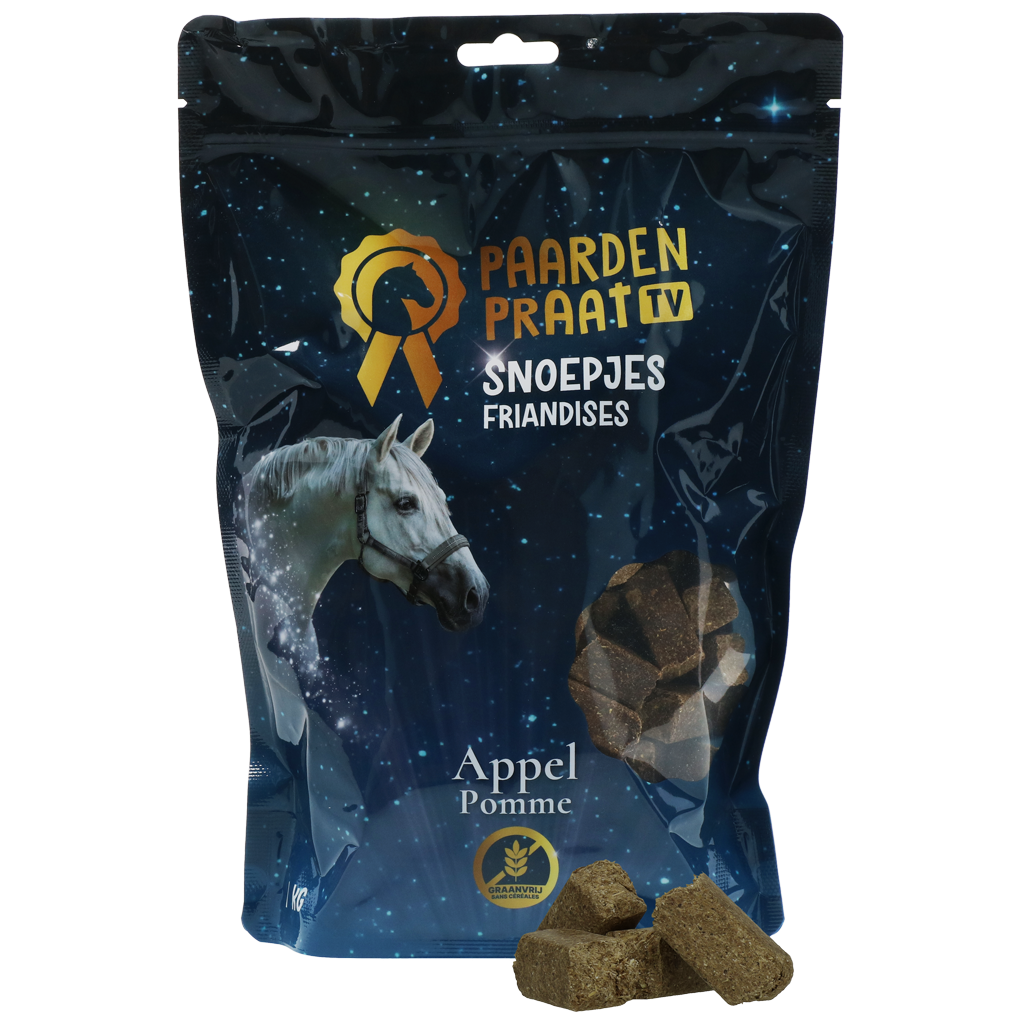 Paardenpraat snoepjes