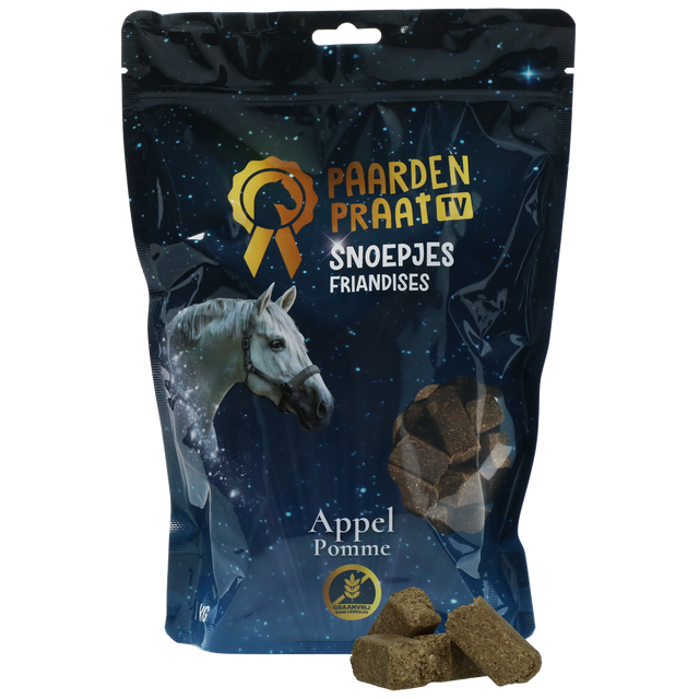 Paardenpraat snoepjes
