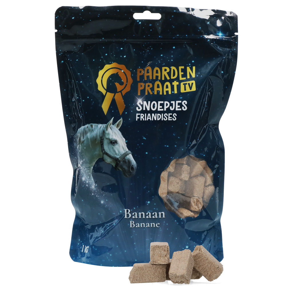 Paardenpraat snoepjes