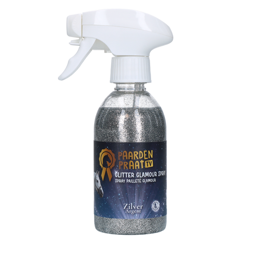 Paardenpraat TV Glitter Glamour Spray