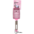 Paardenpraat Horse Supreme Borstel Pink