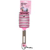 Paardenpraat Horse Supreme Borstel Pink