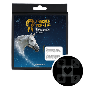 Paardenpraat TV Sjablonen 5 pieces