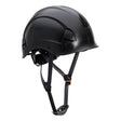 Portwest PS53 Height Endurance Helmet Black