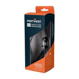 PT01 - Sporty Shield Safety Glasses Blue Mirror