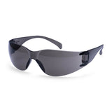 Portwest PW32 Wrap Around Safety Glasses Black