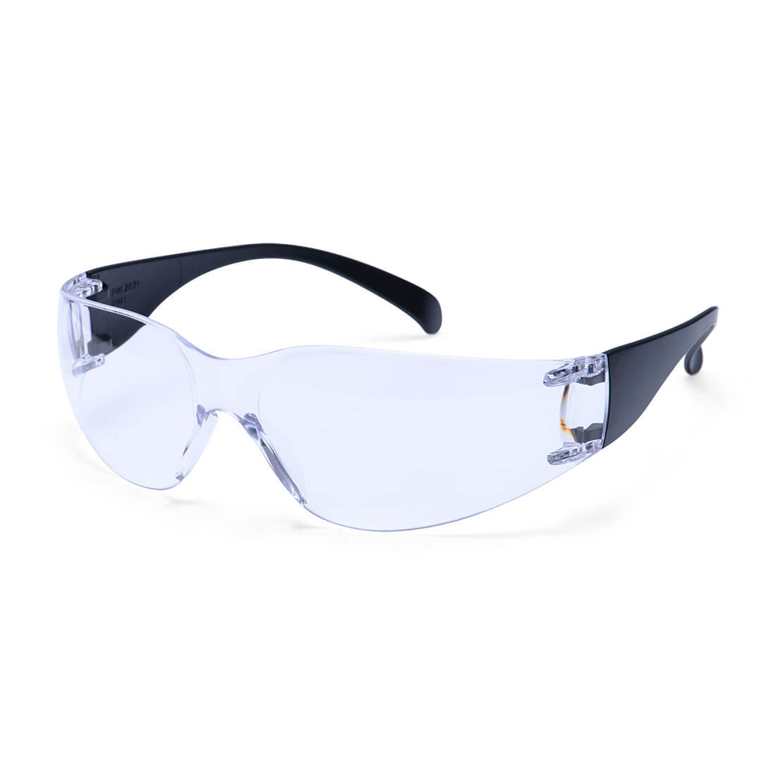 Portwest PW32 Wrap Around Safety Glasses Clear
