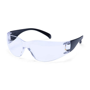 Portwest PW32 Wrap Around Safety Glasses Clear