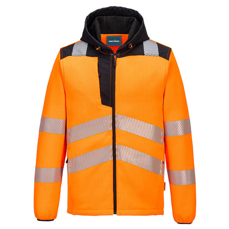 Portwest PW335 PW3 Hi-Vis Technical Fleece Orange/Black