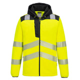 Portwest PW335 PW3 Hi-Vis Technical Fleece Yellow/Black