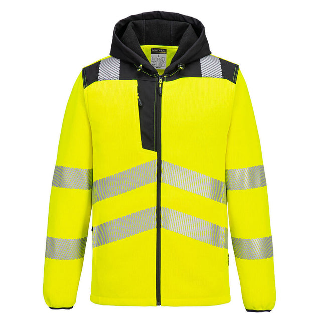 Portwest PW335 PW3 Hi-Vis Technical Fleece Yellow/Black