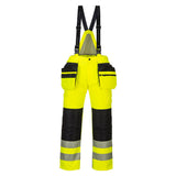Portwest PW351 PW3 Hi-Vis Winter Trousers Yellow/Black