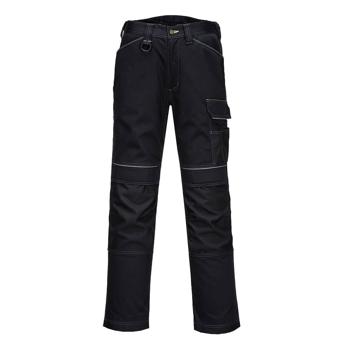 Portwest PW358 PW3 Insulated Work Trousers Black