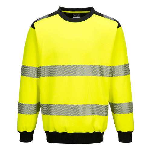 Portwest PW379 PW3 Hi-Vis Sweatshirt