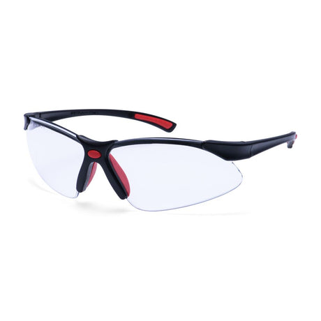 Portwest PW37 Bold Pro Spectacles Red