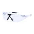 Portwest PW39 Extra Wrap Around Safety Glasses Clear