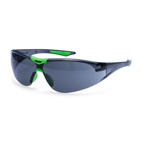 Portwest PW39 Extra Wrap Around Safety Glasses Smoke