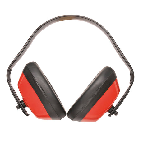Portwest PW40 Classic Ear Defenders Red