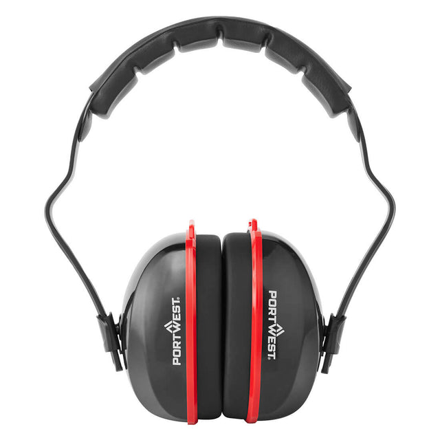 Portwest PW43 Comfort Ear Defenders Black