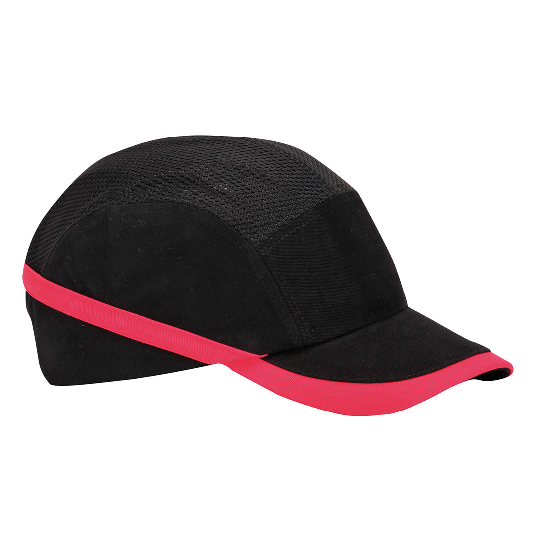 Portwest PW69 Vent Cool Bump Cap Black