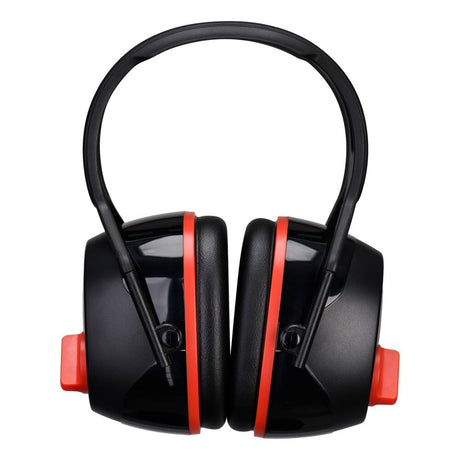 Portwest PW74 Dual SNR Ear Defenders Black