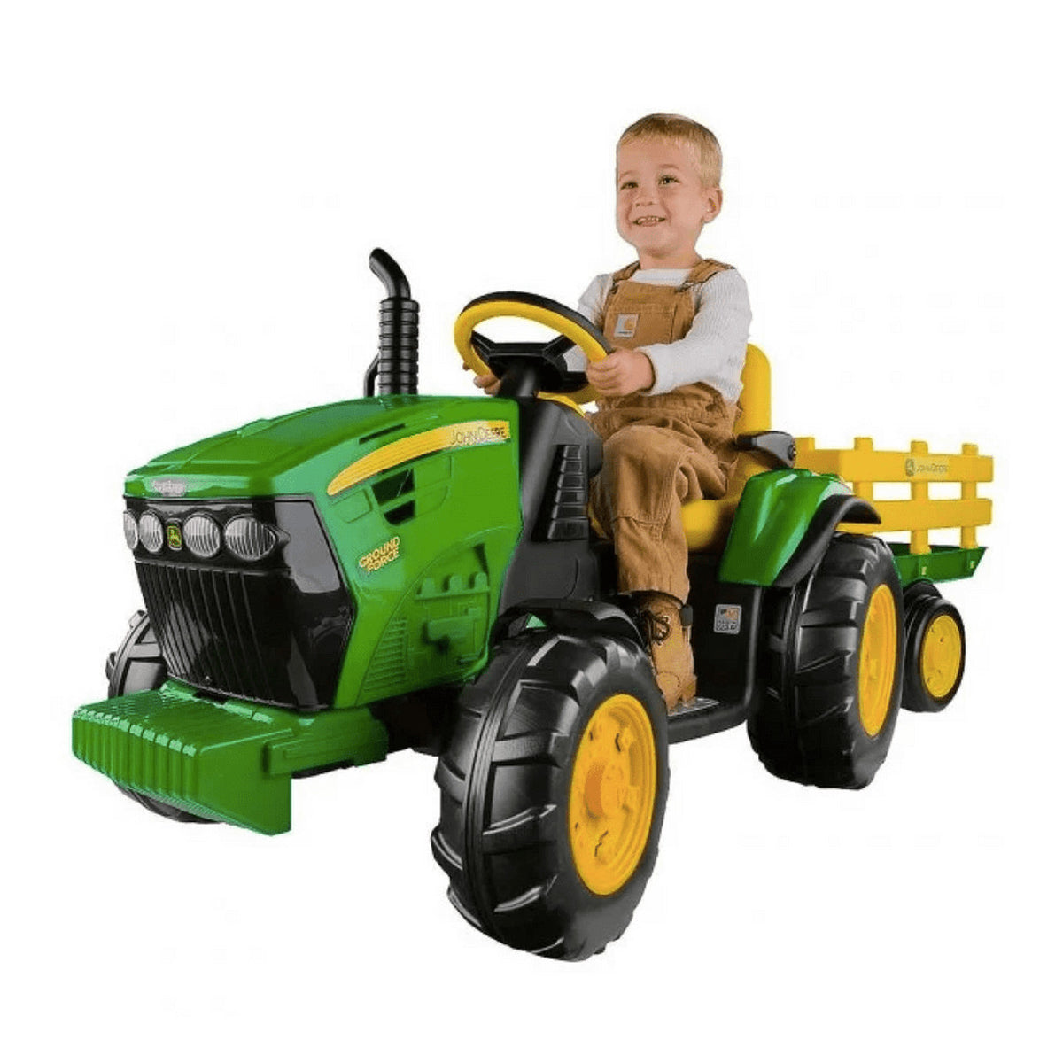 Peg Perego John Deere Ground Force Tractor & Trailer (12 Volt)