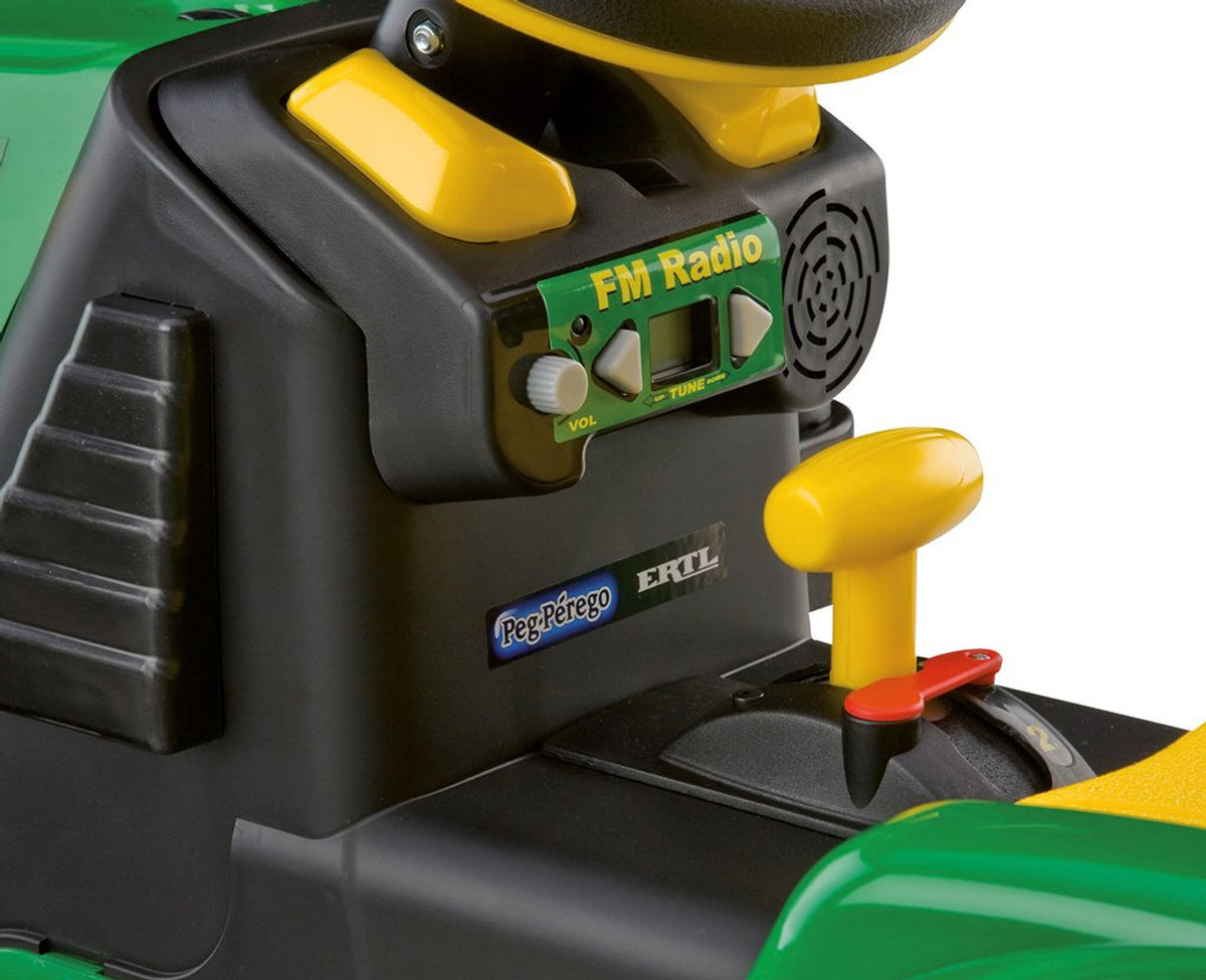 Peg Perego John Deere Ground Force Tractor & Trailer (12 Volt)