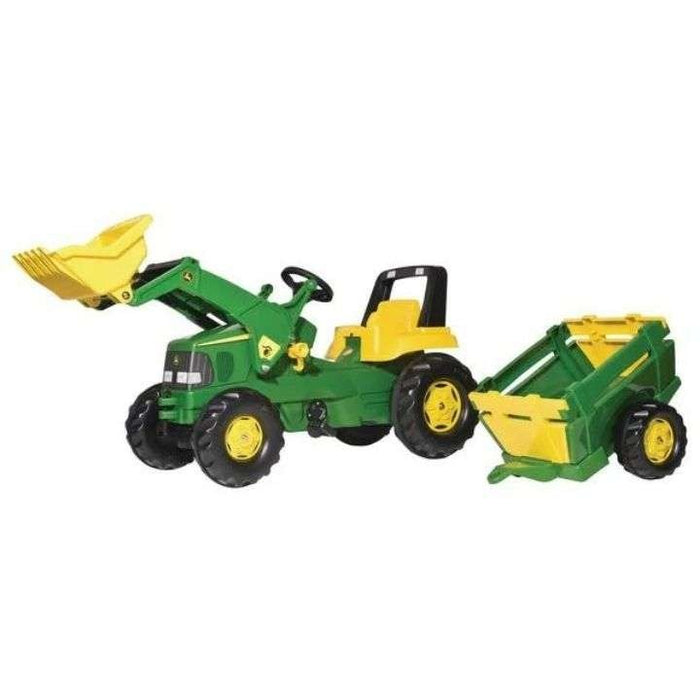 Rolly Junior John Deere and trailer
