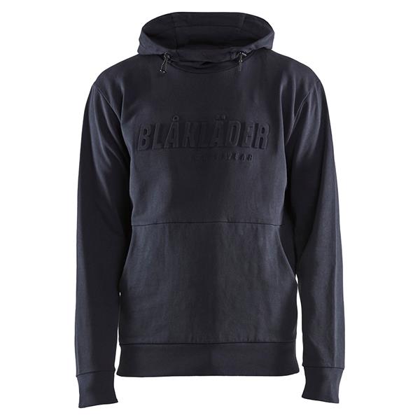 BLAKLADER 35301158 3D Hoodiel, Navy