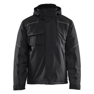 BLAKLADER 48811987 Wind + Waterproof Winter Jacket, Black