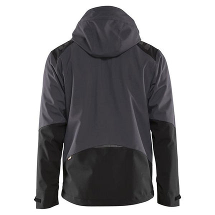 BLAKLADER 47492513 Softshell Jacket, Dark Grey/Black