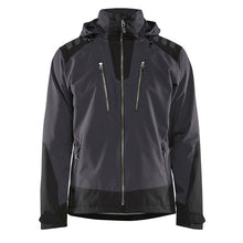 BLAKLADER 47492513 Softshell Jacket, Dark Grey/Black
