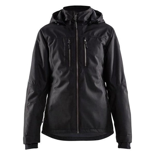 BLAKLADER 49721977 Ladies Lightweight Lined Functional Jacket, Black