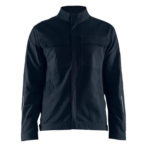 BLAKLADER 44661344 Industry Stretch Jacket, Dark Navy Blue
